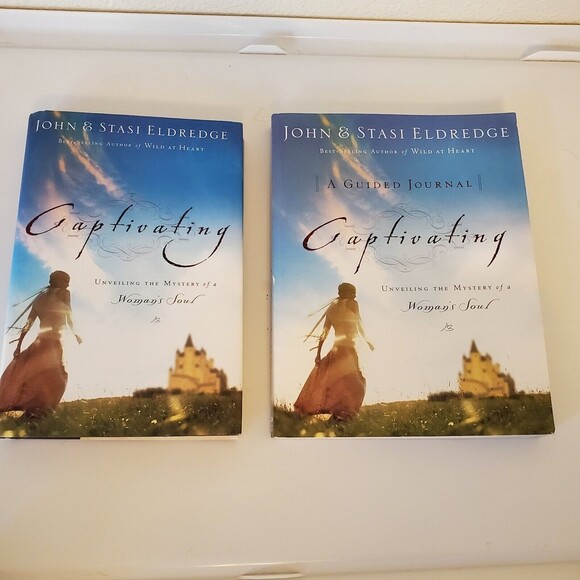 Captivating: Unveiling The Mystery Of A- Hardcover Guided Journal Eldredge New - Picture 1 of 11